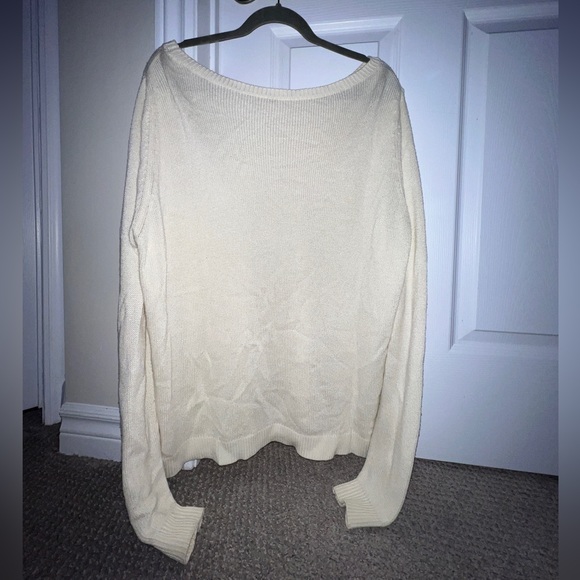 Brandy Melville Wide Neck Sweater - Picture 1 of 2